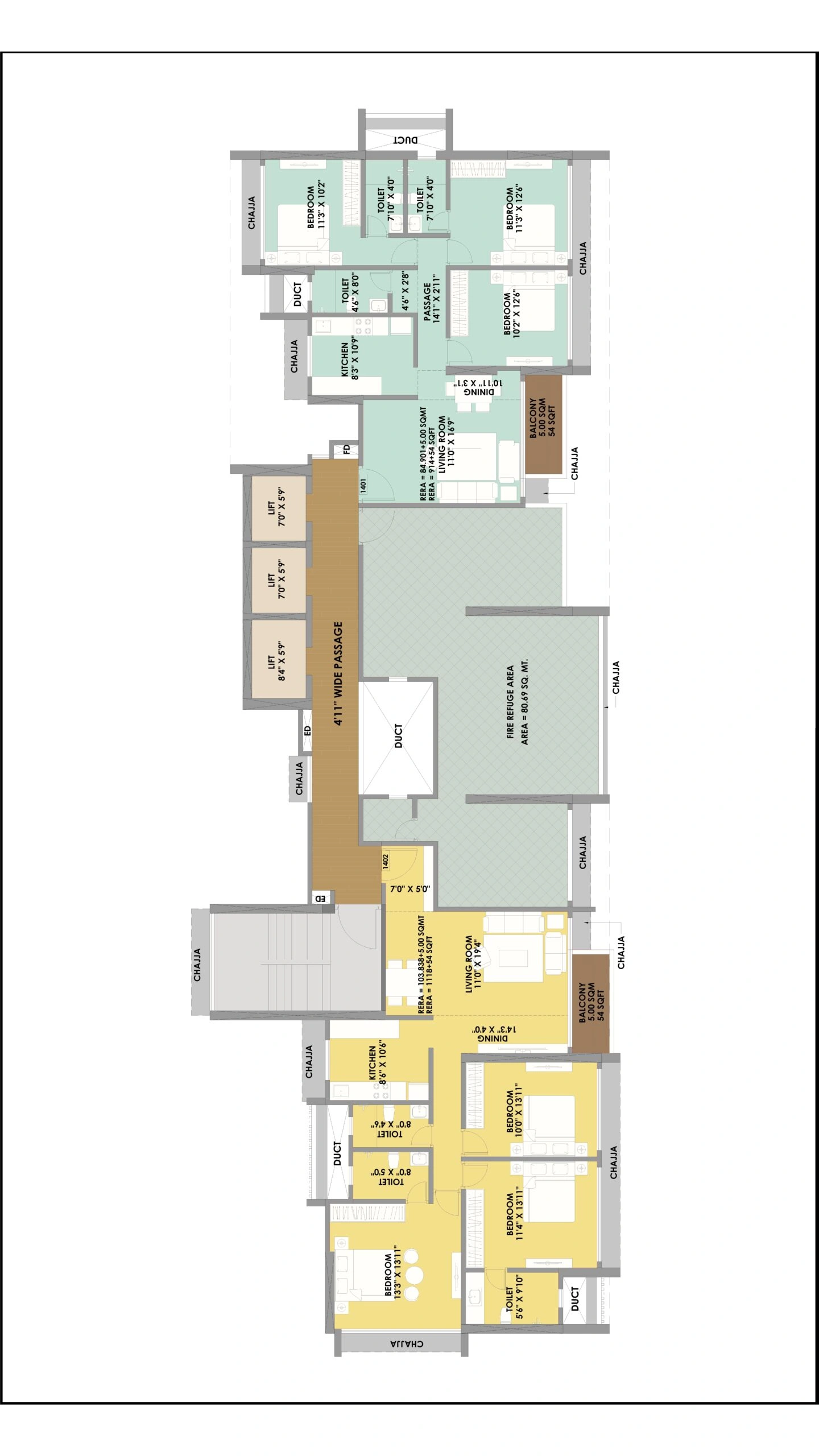 14th FLOOR