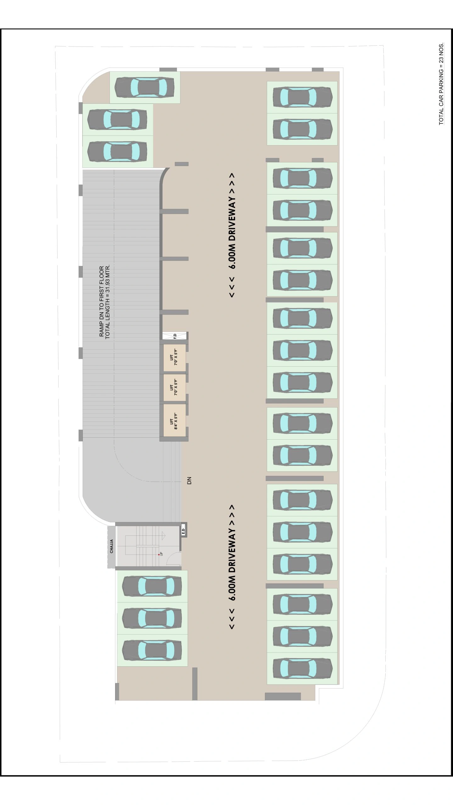 2nd FLOOR (Parking)