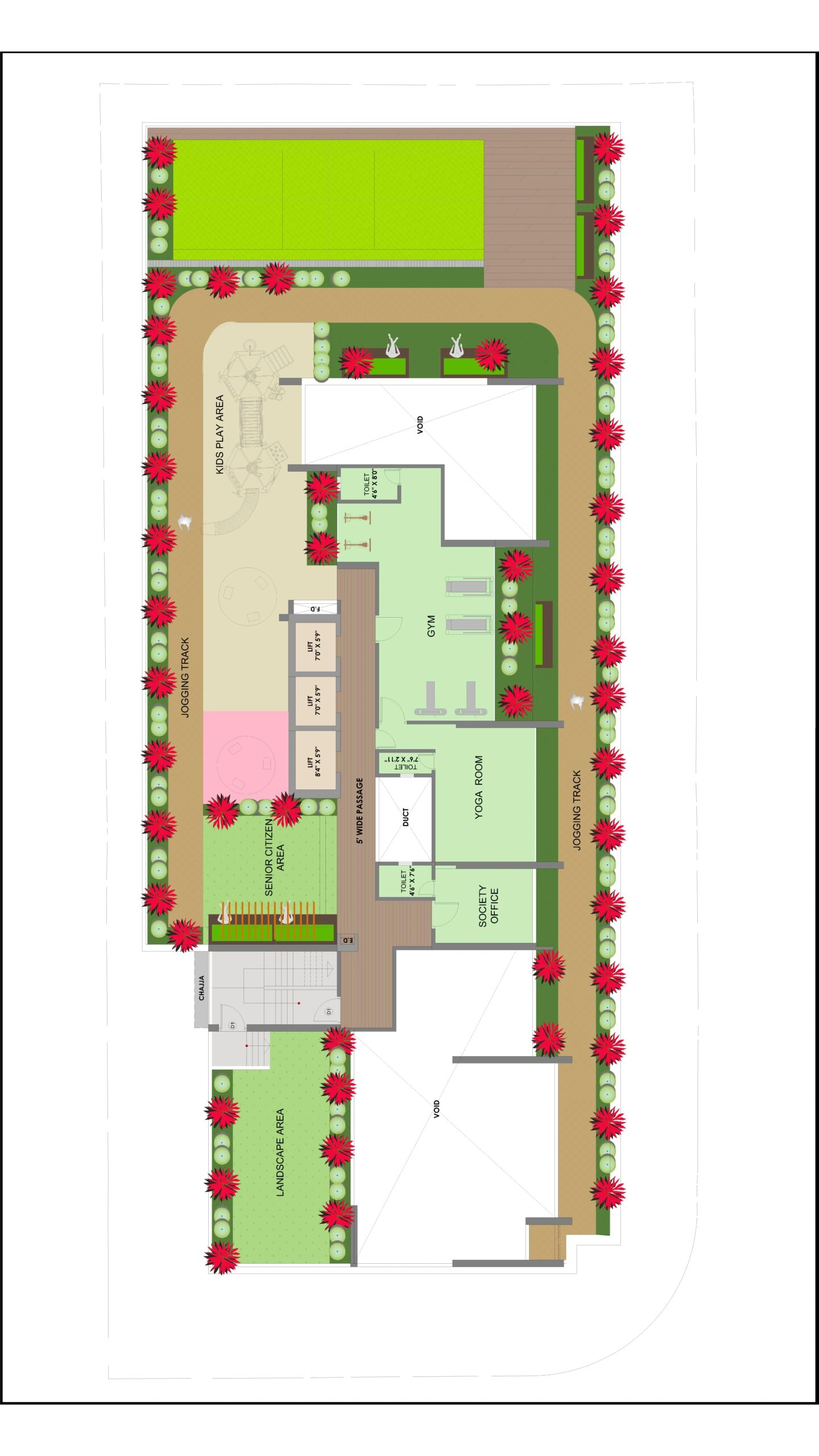 3rd FLOOR 