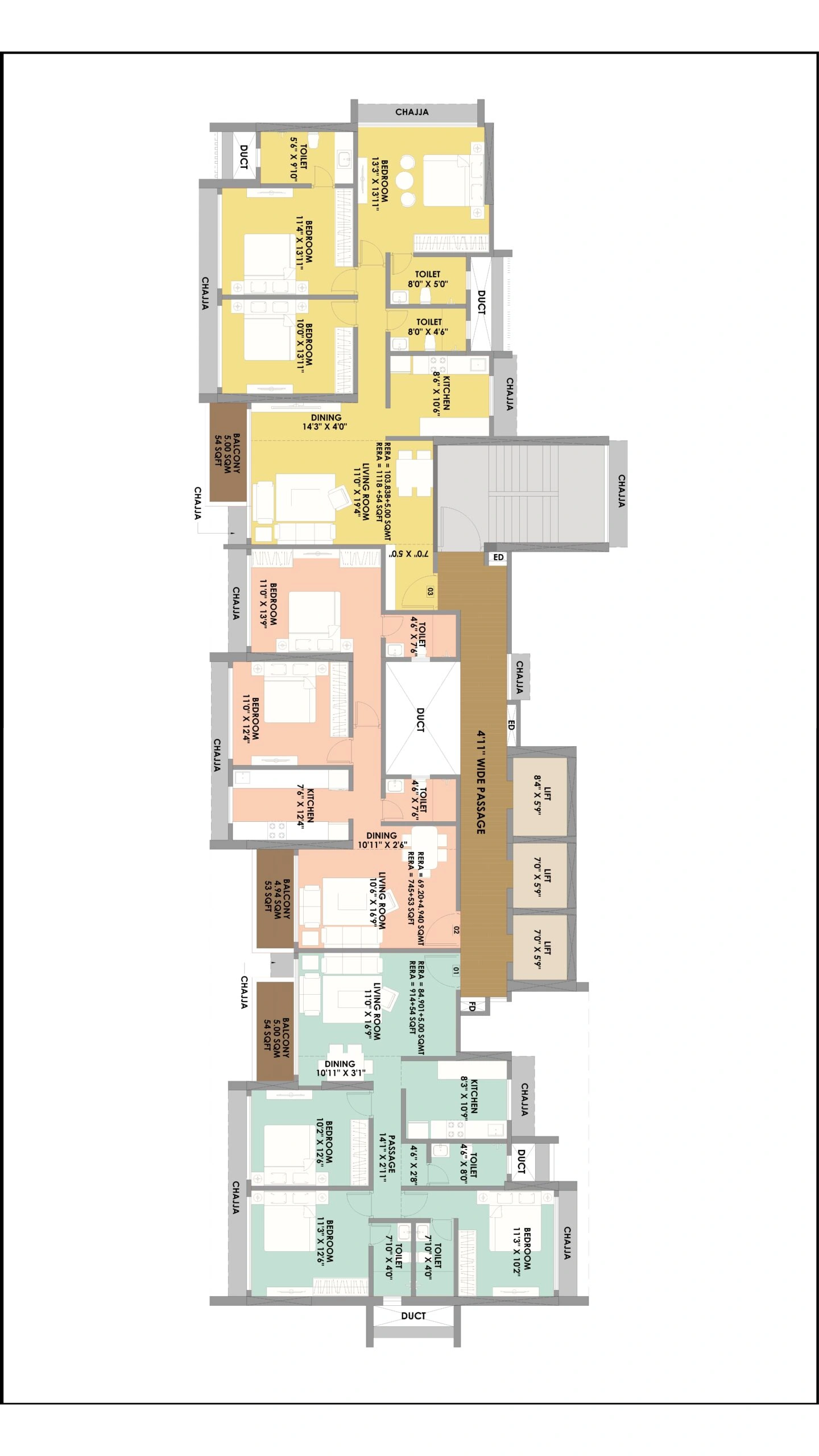 Typical Flooring