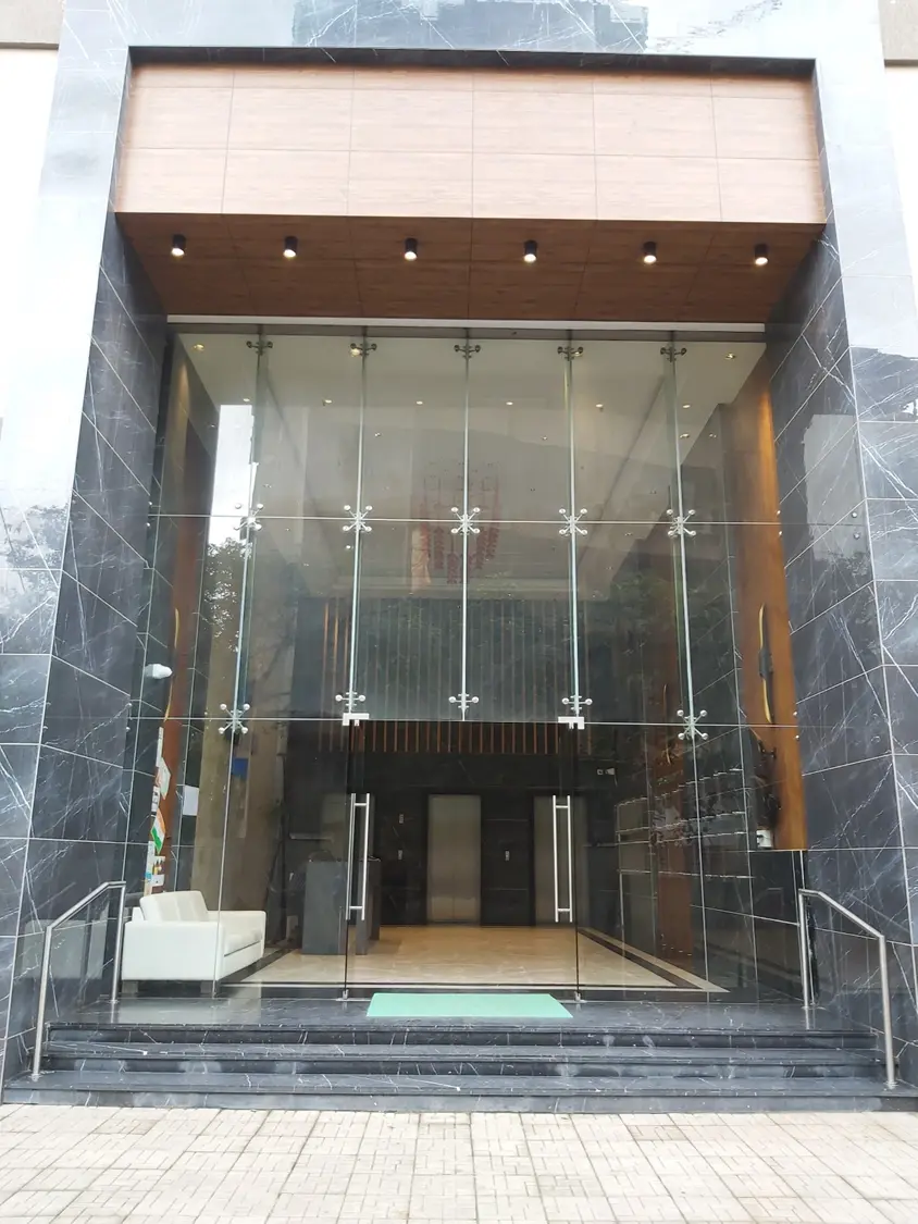 entrance